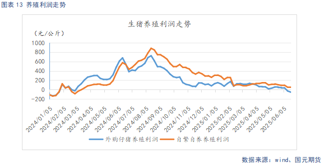 【生猪半年报】供给端持续施压 季节性反弹可期  第15张 【生猪半年报】供给端持续施压 季节性反弹可期  第15张