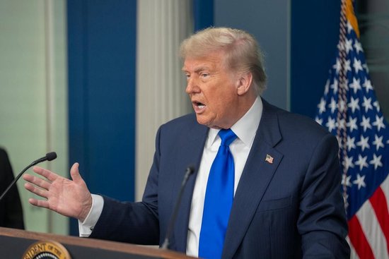 特朗普不满内塔尼亚胡受审 称“美国不会容忍”  第1张 特朗普不满内塔尼亚胡受审 称“美国不会容忍”  第1张