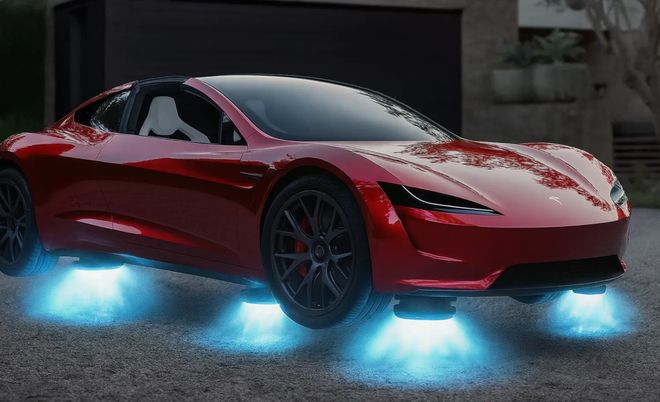 马斯克最新承诺:2025年底演示会“飞”的特斯拉 Roadster  第1张 马斯克最新承诺:2025年底演示会“飞”的特斯拉 Roadster  第1张