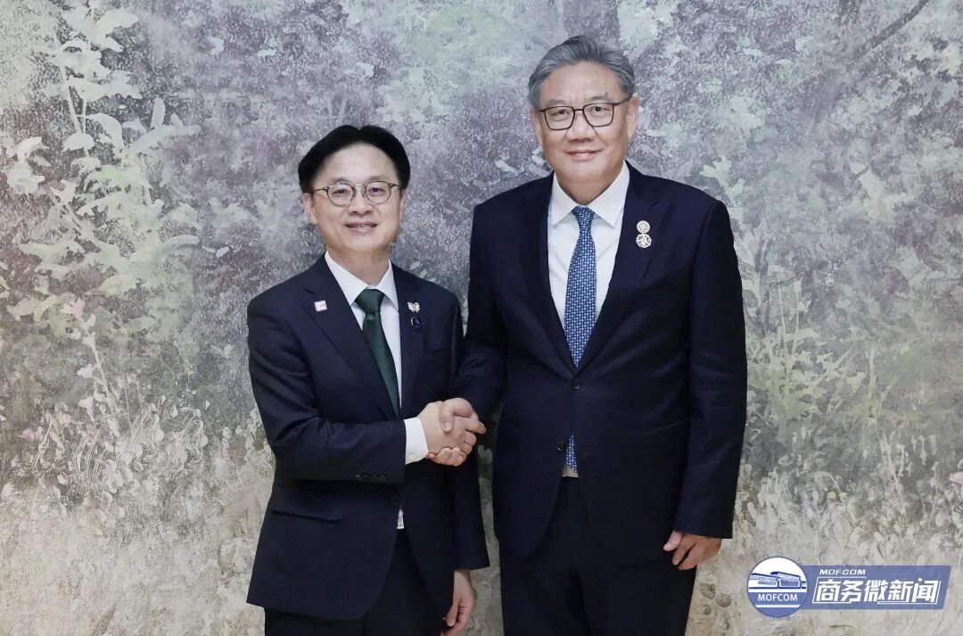 王文涛部长会见韩国产业通商部长官金正官  第1张 王文涛部长会见韩国产业通商部长官金正官  第1张