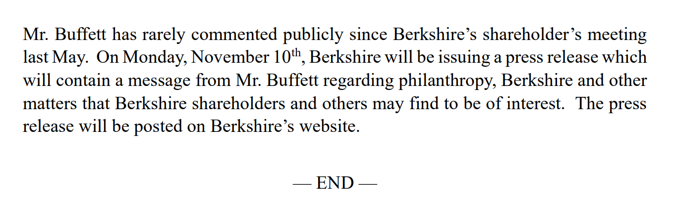 环球下周看点：巴菲特或将上演“最后一课” 中概股财报季揭幕  第3张