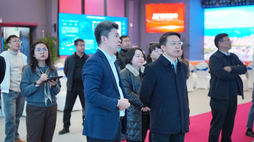 政企协同 深耕产业 | 柳州市、西双版纳州政府领导相继率团到访国联股份  第4张