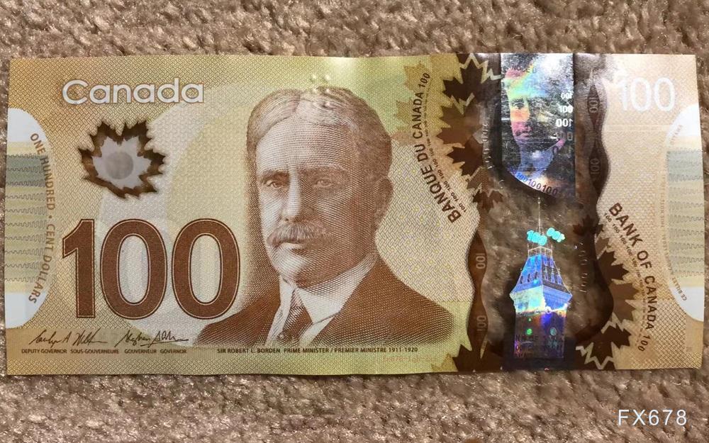 美元承压,加元坚挺,美元/加元徘徊三个月低位等待美加关键数据指引 第1张 美元承压,加元坚挺,美元/加元徘徊三个月低位等待美加关键数据指引 第1张