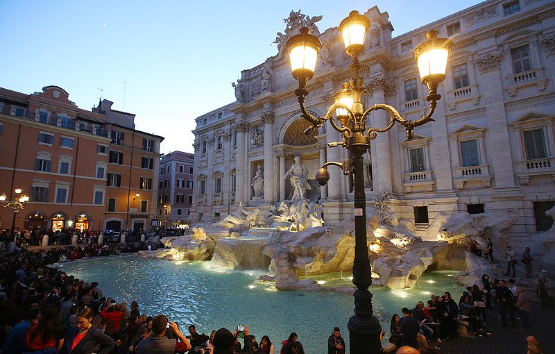 罗马“许愿池”将对游客收费 第1张 罗马“许愿池”将对游客收费 第1张