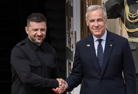 加拿大总理宣布：将向乌克兰提供 25 亿美元经济援助  第1张