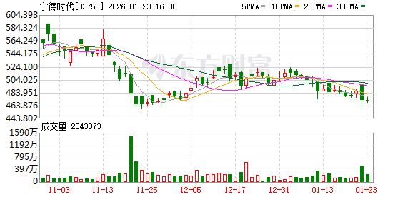 宁德时代发布轻商系列解决方案 深耕商用车领域 第2张 宁德时代发布轻商系列解决方案 深耕商用车领域 第2张
