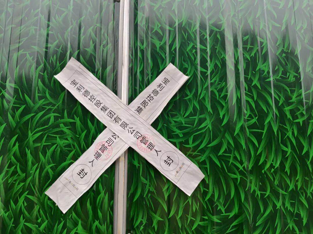 曾卖劳斯莱斯、保时捷等豪车，汽车销售巨头宝利德如今破产清算：杭州总部已人去楼空，义乌子公司贴上了封条  第8张