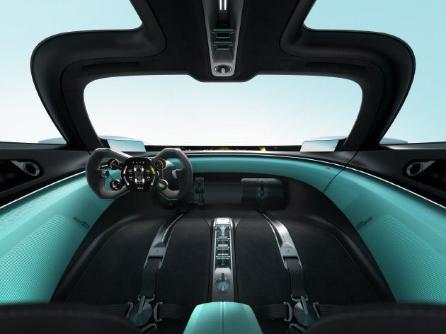 小米发布 Vision GT 概念超跑 探索电动超跑设计新方向  第4张