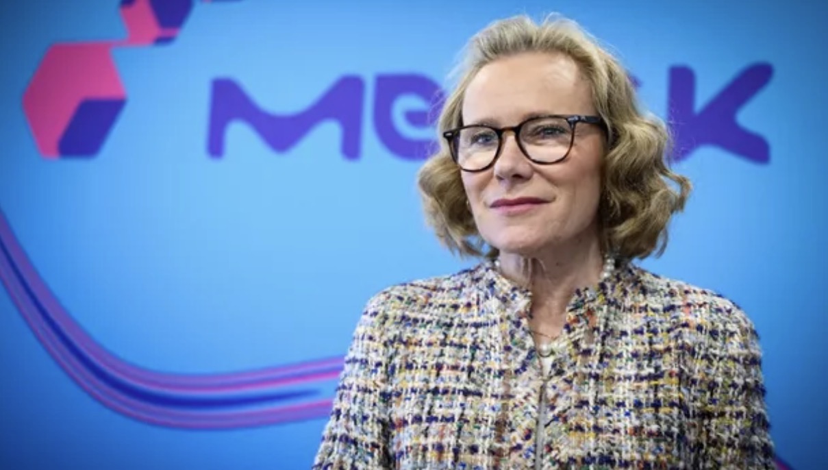 葛丽鹤在卸任默克CEO前的最后一场财报发布会上，再次点名中国创新药  第1张